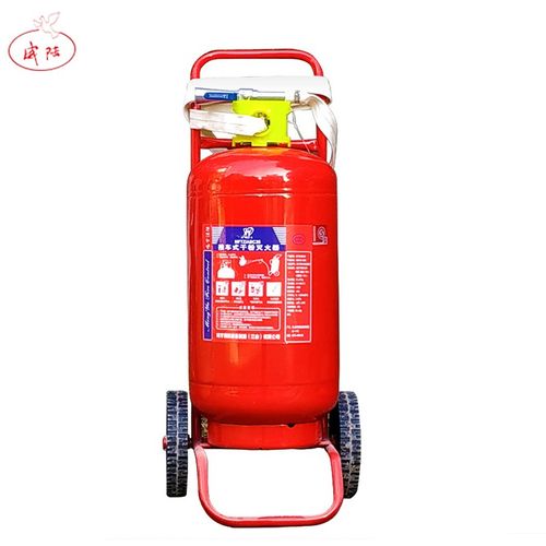 工厂仓库必备 35公斤干粉推车灭火器选购与消防器材销售指南